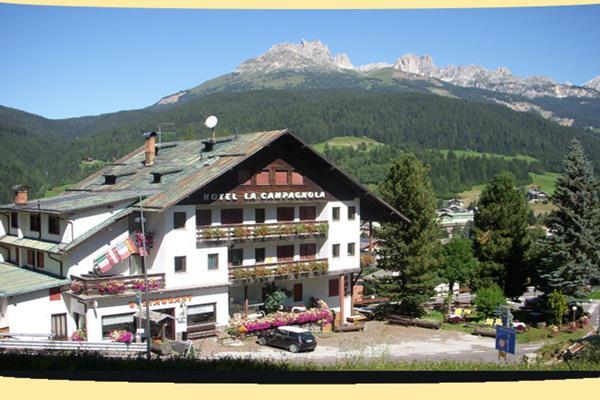 Hotel La Campagnola Moena Zewnętrze zdjęcie