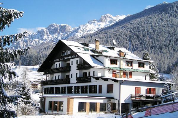 Hotel La Campagnola Moena Zewnętrze zdjęcie